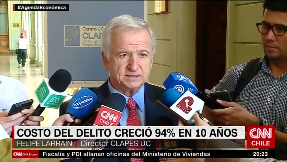 Clapes UC | Estudio de CLAPES UC muestra el costo económico de la ...
