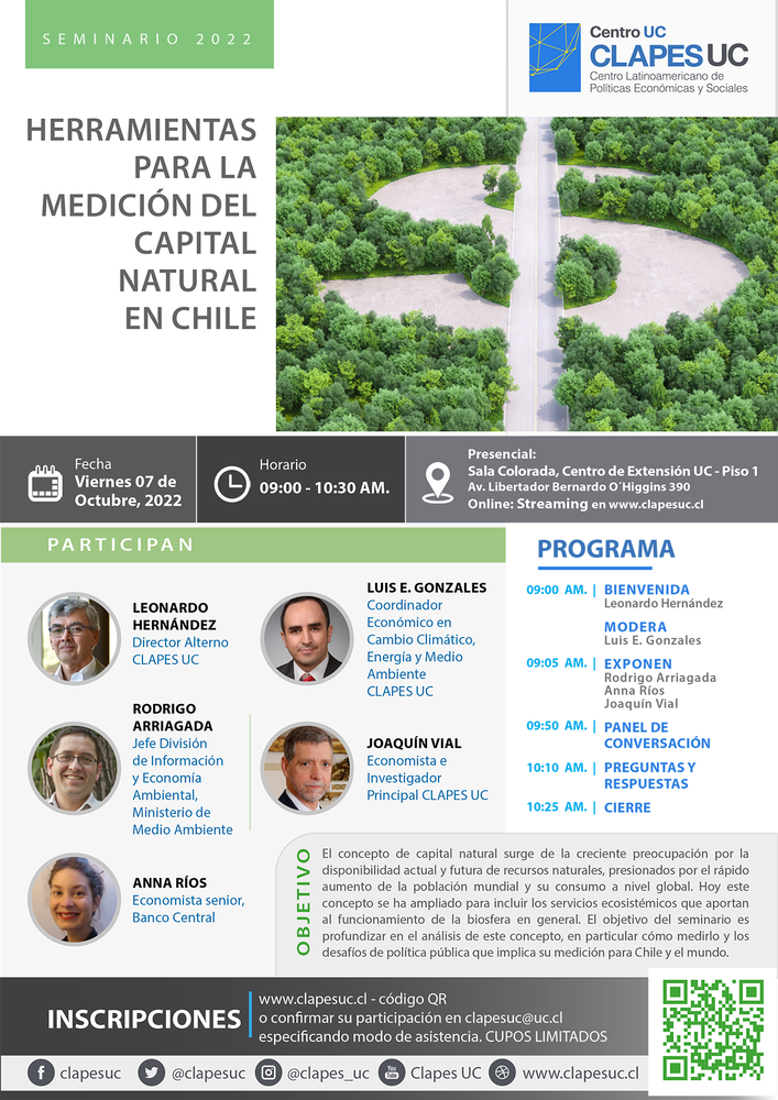 Clapes UC | Seminario CLAPES UC: Herramientas para la medición del ...