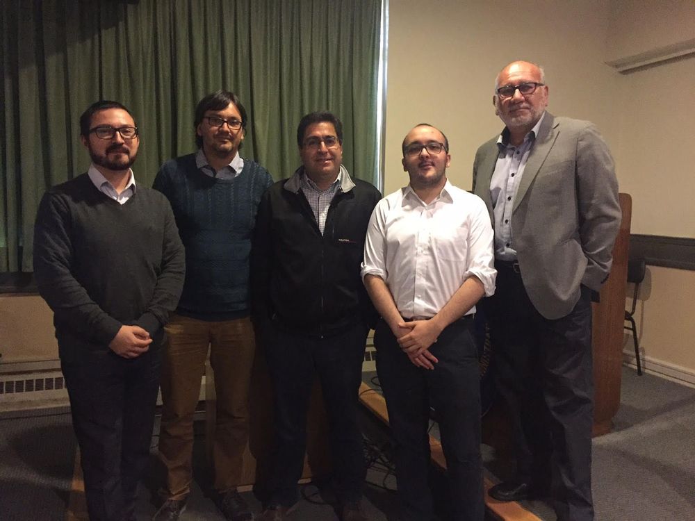 Clapes UC | Investigador de Clapes UC dicta clase en la U. de Concepción