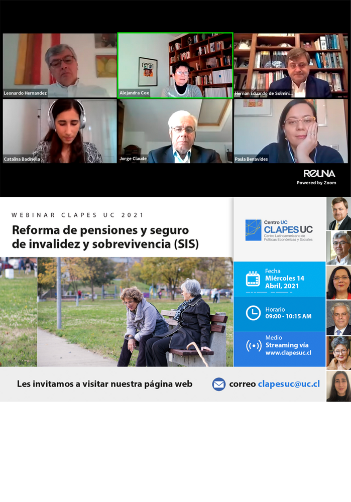 Clapes UC | Presidenta de la Asociación de AFP propone estudiar cambios ...